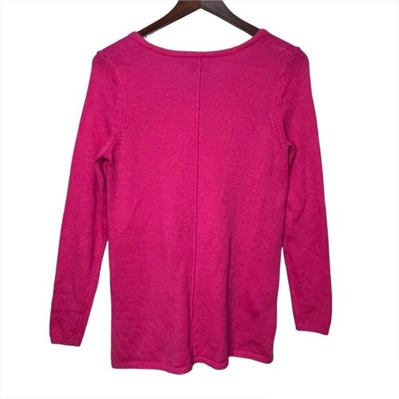 Reitman’s Cashmere Blend Pink Sweater Size Small - Picture 2 of 8